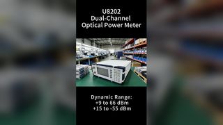 Miernik mocy optycznej z połączeniem PC/APC od +5 do -70dBm