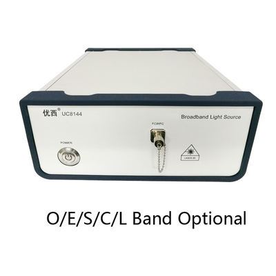 Szerokopasmowe źródło światła 235 mm Wielopasmowe Opcjonalna gęstość mocy -30 dBm