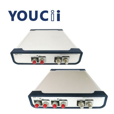 Miernik mocy optycznej tłumika 1/2 kanału 125 Um jednomodowy typ światłowodu