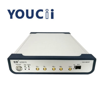 Tester BERT o pełnej szybkości 10G Jeden elektryczny i jeden podwójny kanał optyczny