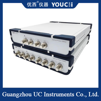 4-kanałowy licznik mocy optycznej jest stosowany do płaskich elementów PLC optycznych