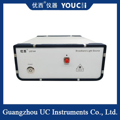 Źródło światła szerokopasmowego pełnego pasma w ciągłym wyjściu 1260 ~ 1650 Nm