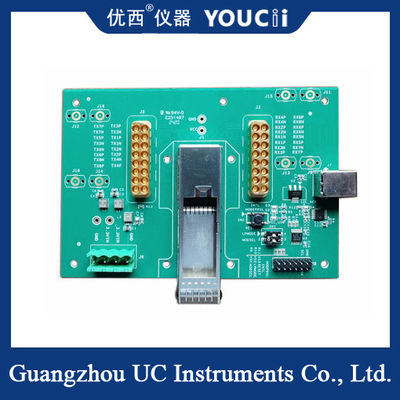 Ocena wydajności QSFP płytki testowej aktywnego modułu 400G PAM4