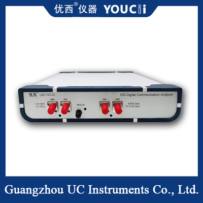 Oscyloskop optyczny jednomodowy/wielomodowy o pełnej częstotliwości