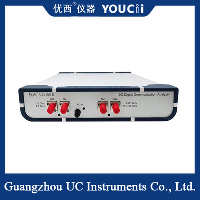 Obsługa pełnej szybkości 10G Oscyloskop optyczny jednomodowy/wielomodowy