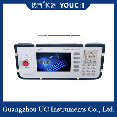 Biurkowe przestrajalne źródło laserowe Wysoka stabilność 1525 ~ 1568nm