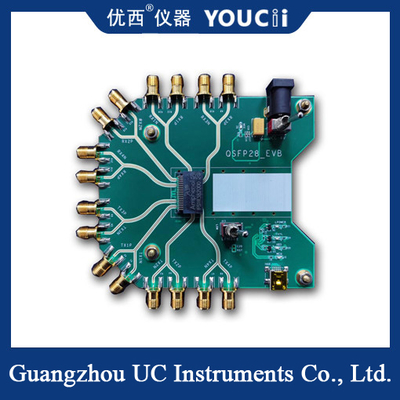 QSFP28 EVB Płytka testowa do oceny wydajności modułu aktywnego QSFP+