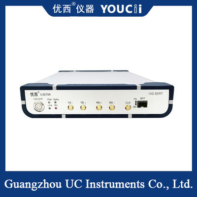 10G Full Rate BERT Tester Dwa kanały dla jednej mocy i jednego światła 622M ~ 15G