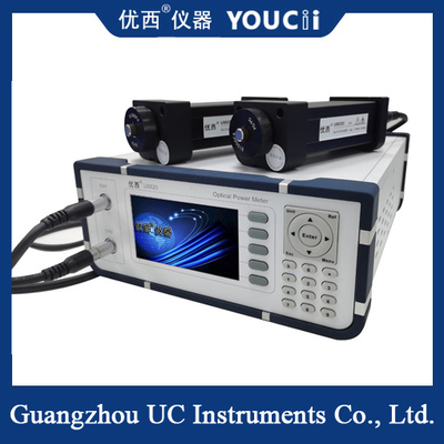 Dwukanałowy miernik mocy optycznej o dużej mocy +25 ~ -65dBm Wysoka wydajność