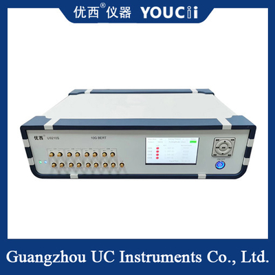 4-kanałowy równoległy wyświetlacz taśmowy 10G Miernik błędu pełnej stawki BERT