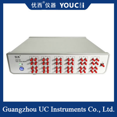 10G 12-kanałowy instrument błędu bitowego Optyczny BERT Full Speed ​​15G