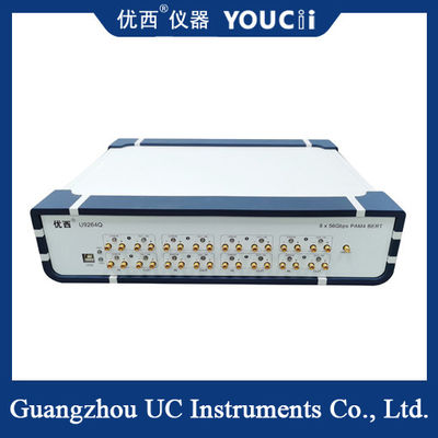 PRBS7 przestrajalne źródło laserowe 400G PM4 BERT Tester kodów błędów niezależny lub ośmiokierunkowy test synchroniczny