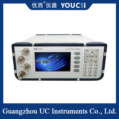 4-kanałowy miernik optyczny mocy Precyzyjny optyczny sprzęt testowy