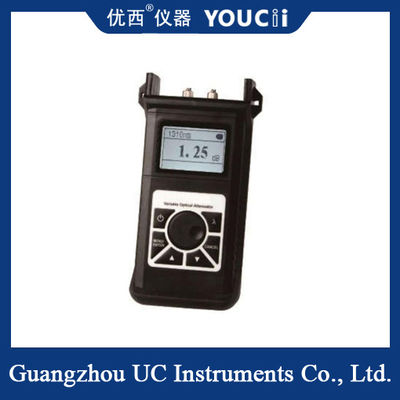 Przenośny, cyfrowy, regulowany tłumik optyczny