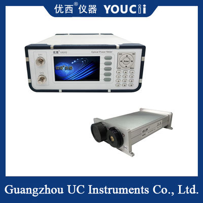 Miernik mocy optycznej ze złączem PC/APC i zakresem temperatur od 0 do 40 stopni Celsjusza
