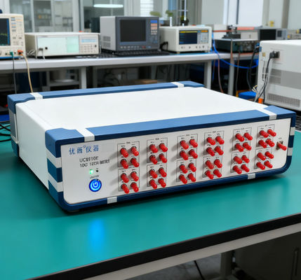 Tester błędów bitowych 12-kanałowy dla portu elektrycznego 15G obejmujący zakres od 622M do 15G