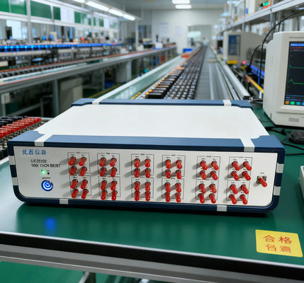 Rozwiązanie testowe profesjonalnego poziomu: 15G 12-kanałowy elektryczny tester bitowego błędu w porcie