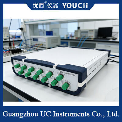 Zmiennego atenuatora optycznego, z utratą wstawienia mniejszą niż 1,8 dB