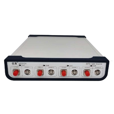 1390nm 1410nm 1430nm Wielokanałowe źródło laserowe DFB Cztery kanały