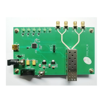 SFP28 EVB SFP Płytka ewaluacyjna USB HID 1,25 Gb/s 56 Gb/s