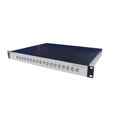 18-kanałowe źródło laserowe DFB 1250 nm 1270 nm FC PC Interfejs światłowodowy