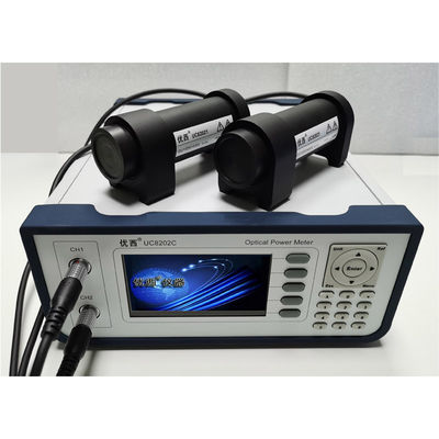 Dwukanałowy miernik mocy optycznej +25 ~ -50dBm lub zakres mocy +10 ~ -65dBm