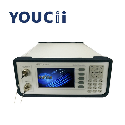 Standardowy pulpit ze zmiennym tłumikiem optycznym SMF z zakresem tłumika 0 ~ 40 DB lub 0 ~ 60 DB