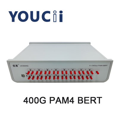 400G PM4 BERT Tester Wsparcie PAM 14,0625 26,5625 28,9 GBd