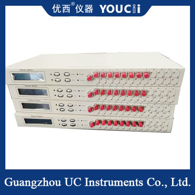 1*8 Wielokanałowy szybki przełącznik optyczny 1310/1550nm Szeroko stosowany