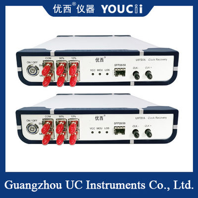 Moduł odzyskiwania zegara 32Gbaud PAM4 z portem optycznym SFP28/56