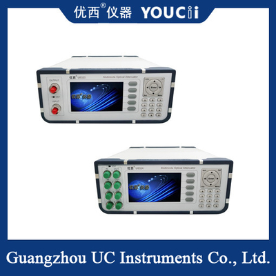 Wielokanałowy wielowarunkowy atenuator optyczny Zakres atenuowania 0~40 DB