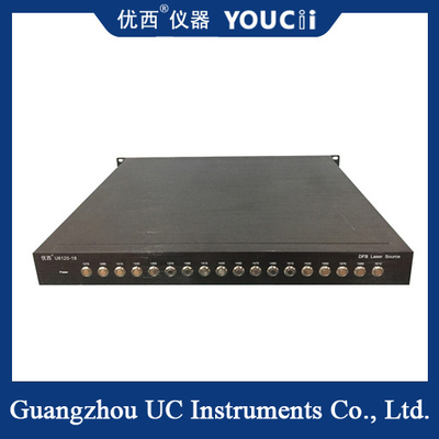 Koncentryczne / motylkowe 18-kanałowe źródło światła DFB Długość fali można dostosować