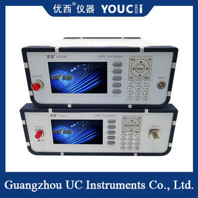 1310/1550 Nm Podwójna długość fali Instrument stratności wtrąceniowej Wbudowana sonda