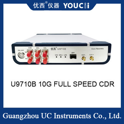 155M~11,3 Gb/s Odzyskiwanie zegara o szybkości adaptacyjnej CDR 4 Podział częstotliwości