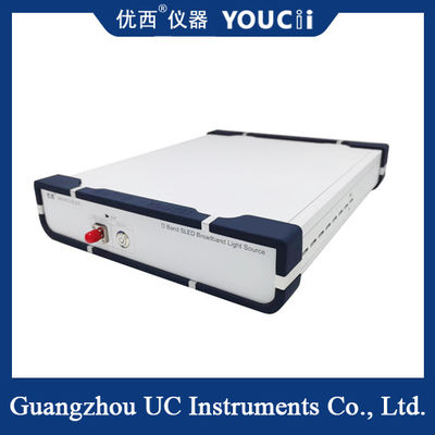 Szerokopasmowe źródło światła z regulacją długości fali w paśmie O Wysoka precyzja