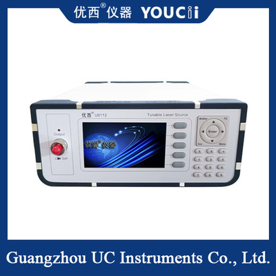 C/L/CL Pasmo Regulowane przestrajalne źródło lasera Funkcja tłumienia 1525 ~ 1570 nm