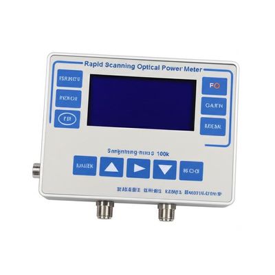 Szybko skanujący licznik mocy optycznej ma szybkość próbkowania 100K