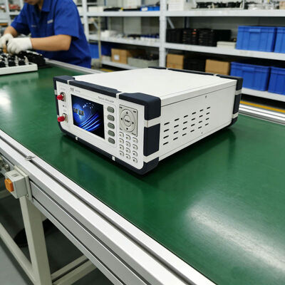 Zmiennie tłumik optyczny z interfejsem USB RS232, odpowiedni do zastosowań w sieciach optycznych.