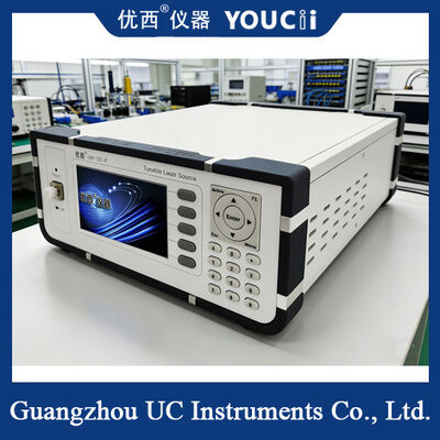 Zakres regulacji mocy 25dB Rozdzielczość długości fali 1.0pm Tunowalne źródło lasera