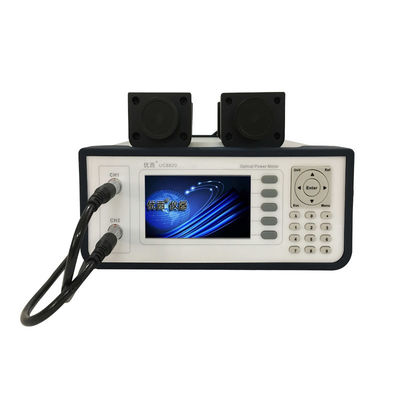 Dwukanałowy optyczny miernik mocy źródła lasera 1200nm do 1610nm