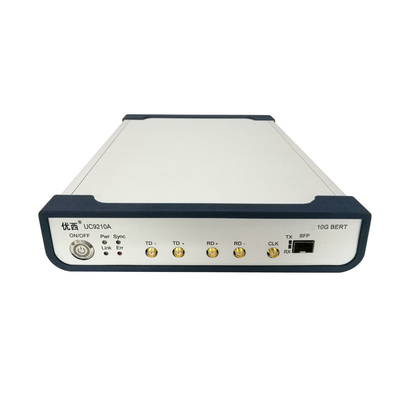 0,622 Gb/s 1,25 Gb/s 2,125 Gb/s Moduły optyczne BERT Tester Jeden kanał optyczny SFP