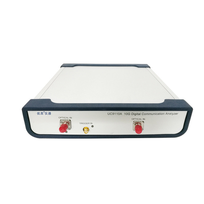 Cyfrowy analizator komunikacji 10G 155mhz 2500mhz Źródło wyzwalania zegara