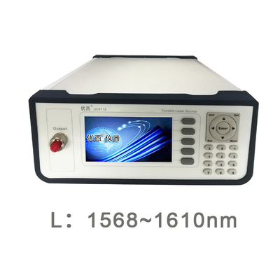 Przestrajalne źródło lasera w paśmie L Regulowane tłumienie źródła światła 1568 ~ 1610 nm