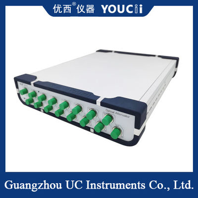 FC SC ST LC Regulowany tłumik optyczny Zakres mechaniczny 0-40/60dB