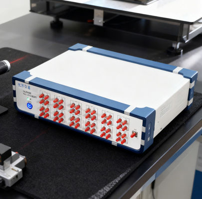 622M do 15G pełna prędkość kompatybilna, 15G 12-kanałowy elektryczny port Bit Error Rate Meter