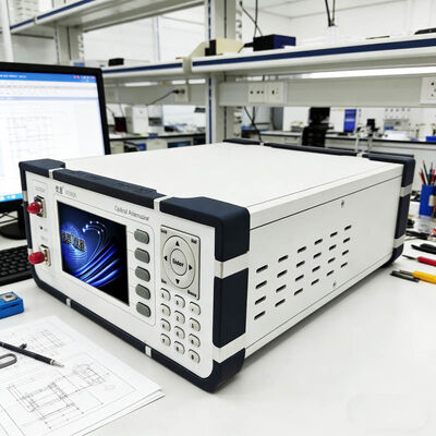 Zakres tłumienia: 0 - 60 decybeli  Zmiennik tłumienia optycznego