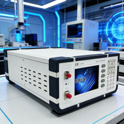 Zmiennie tłumik optyczny jest kompatybilny ze standardowymi jednomodowymi światłowodami