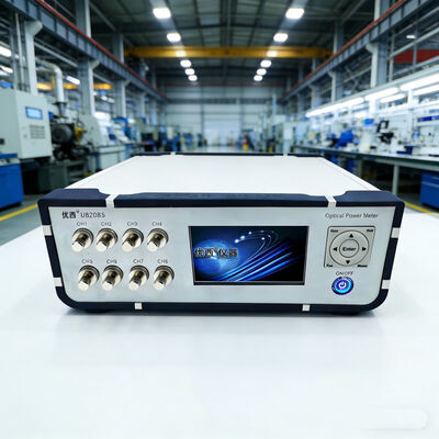 8-kanałowy ekonomiczny licznik mocy optycznej z funkcją pobierania danych