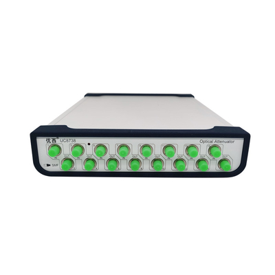 8-kanałowy zmienny tłumik optyczny VOA 1310/1550/1610 nm